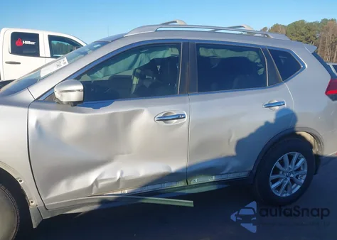 2017 Nissan Rogue Sv из США, поврежденный, VIN KNMAT2MT1HP553285